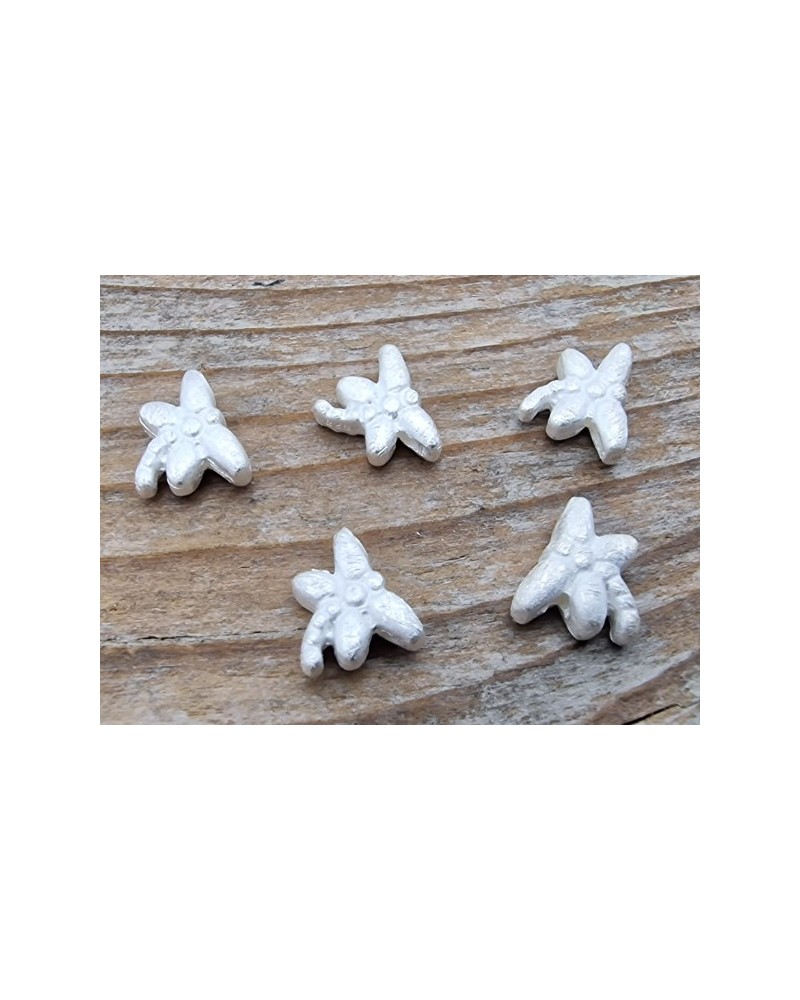 Zwischenteil, Libelle 7x6x2mm, 925 Silber