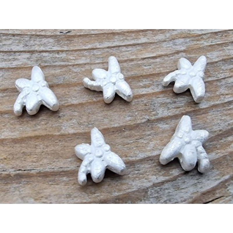 Zwischenteil, Libelle 7x6x2mm, 925 Silber