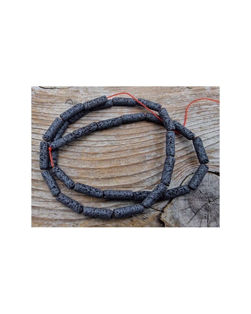 Blutsteinkette (Hämatit) Lavalook 4x13mm