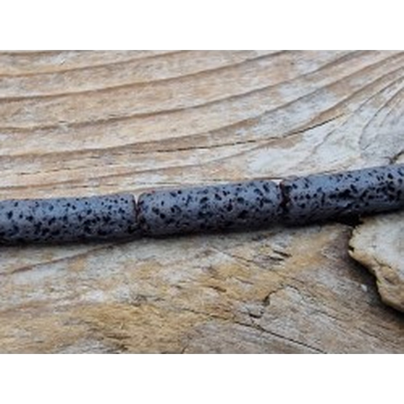 Blutsteinkette (Hämatit) Lavalook 4x13mm