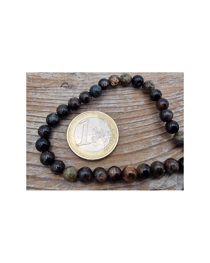 Golden Mica Kette 6mm