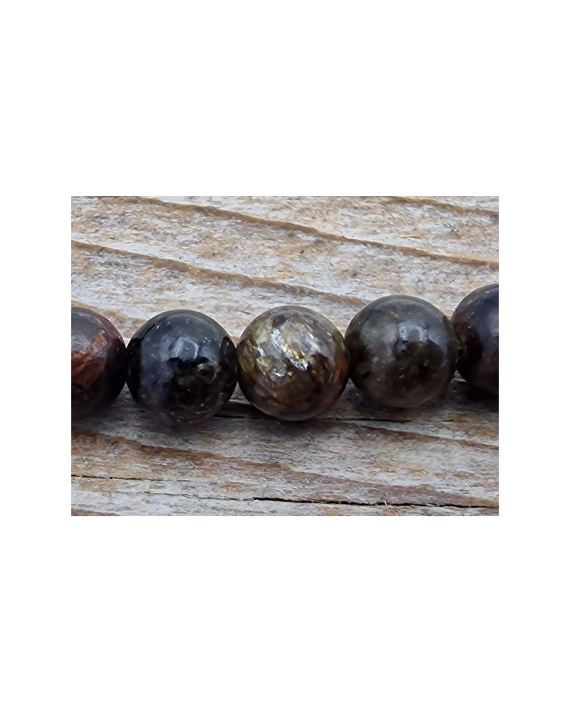 Golden Mica Kette 6mm