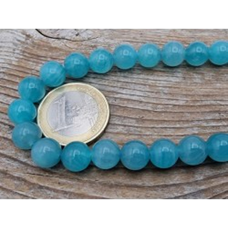 Amazonitkette 8mm 2