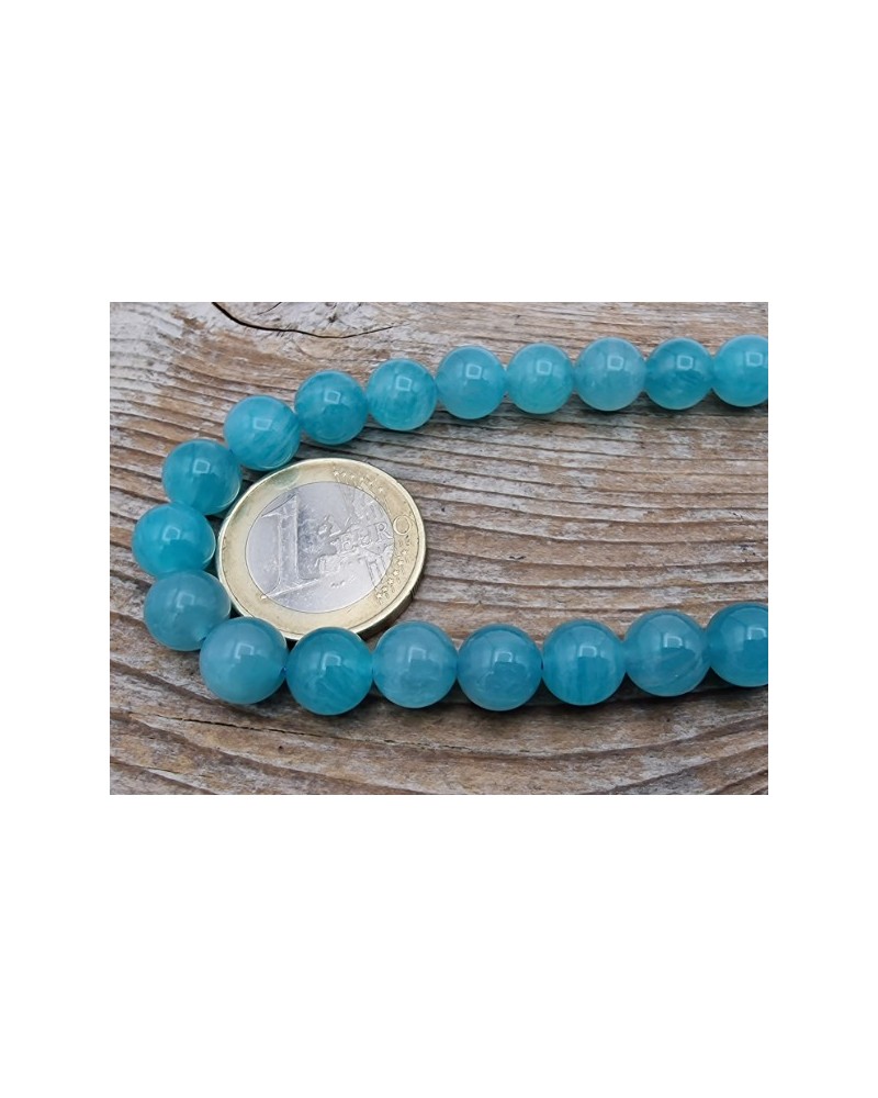 Amazonitkette 8mm