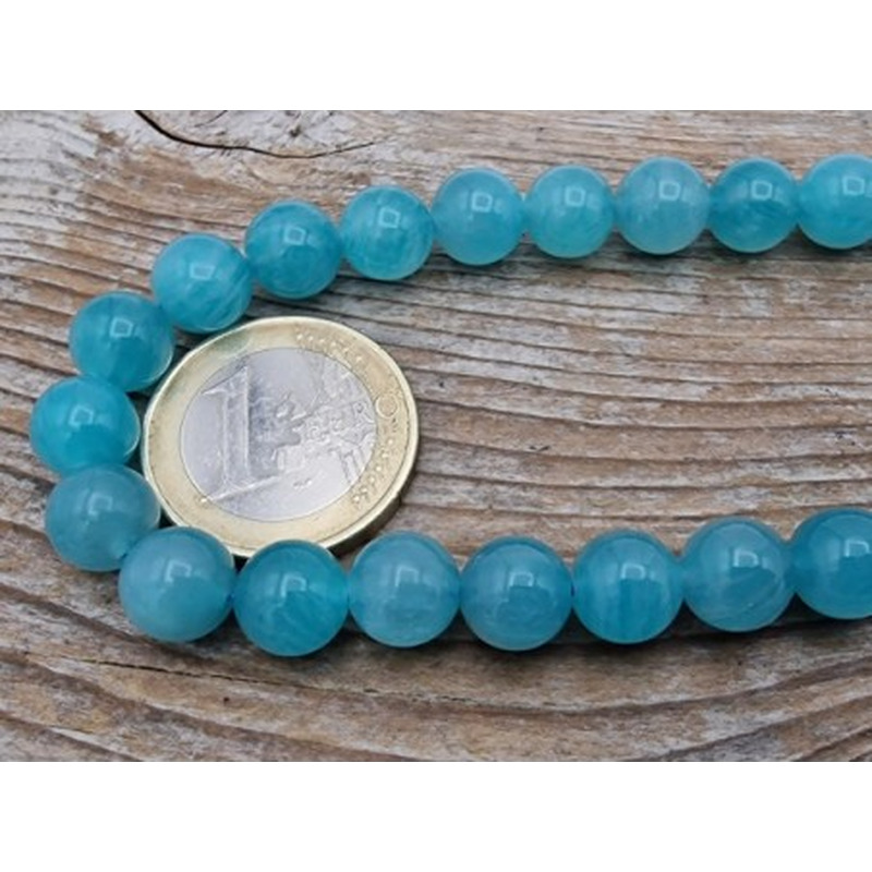 Amazonitkette 8mm