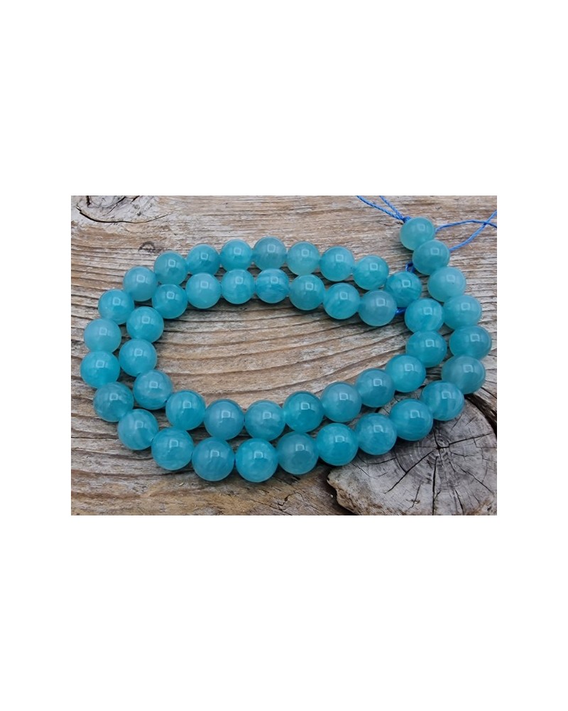 Amazonitkette 8mm