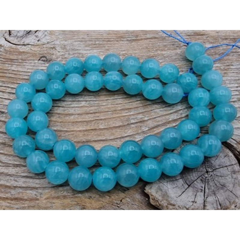 Amazonitkette 8mm