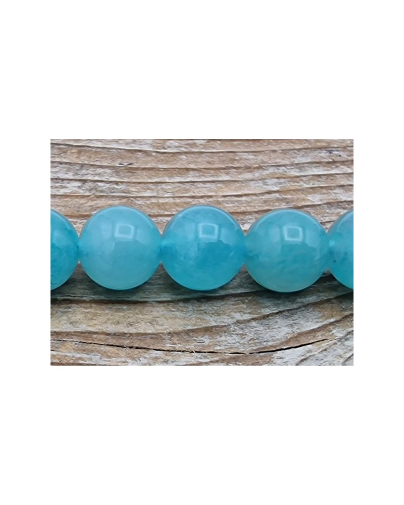 Amazonitkette 8mm