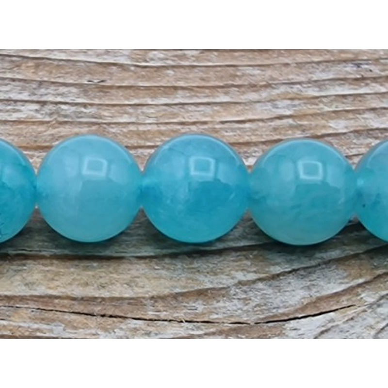 Amazonitkette 8mm