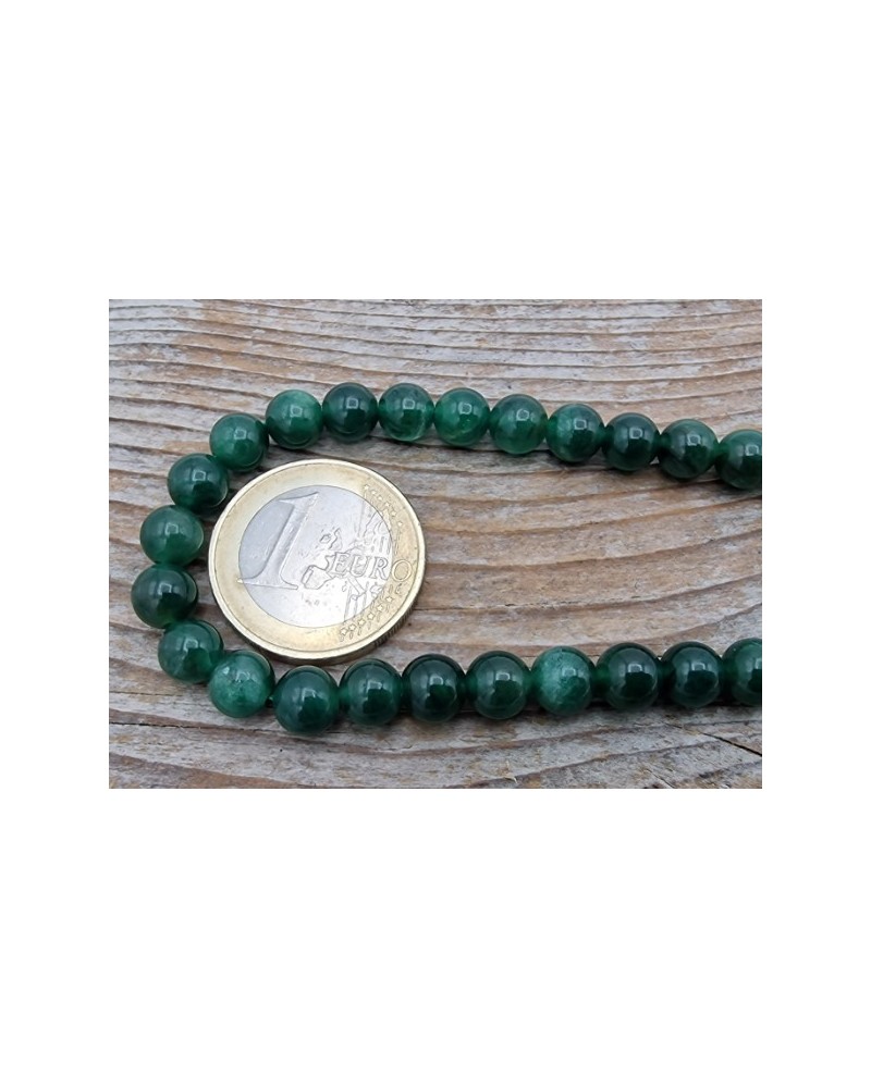 Green Mica (Fuchsit) Kette 6mm