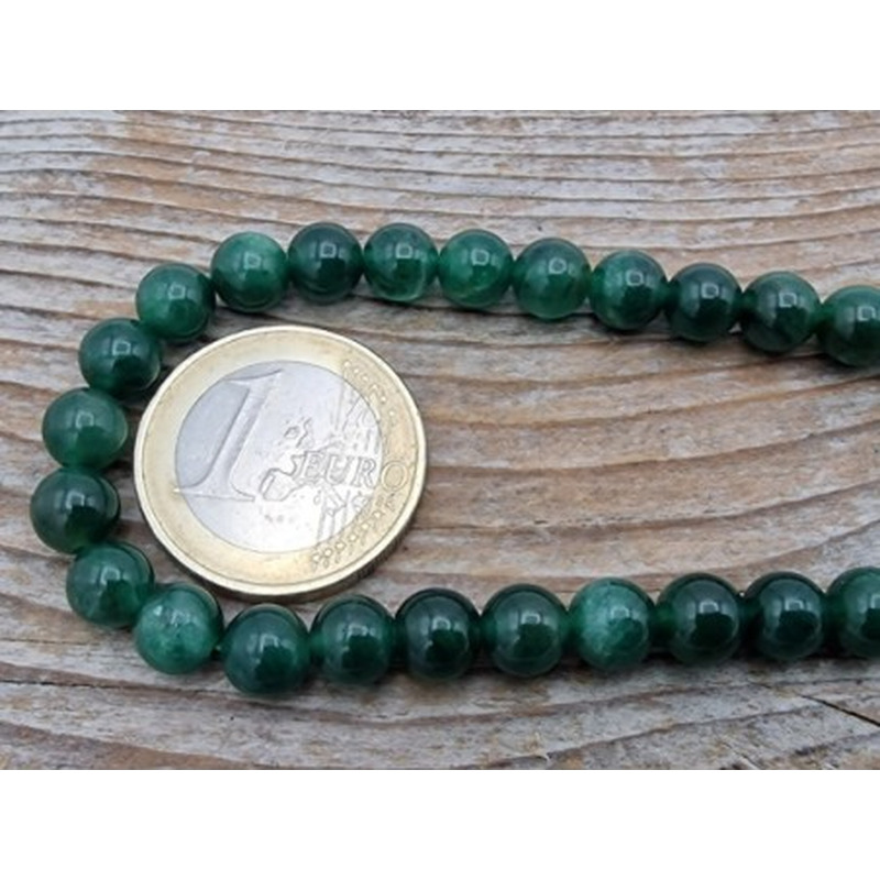 Green Mica (Fuchsit) Kette 6mm