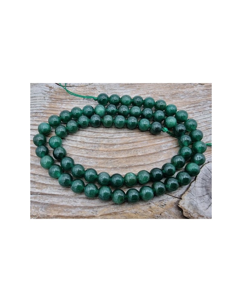 Green Mica (Fuchsit) Kette 6mm