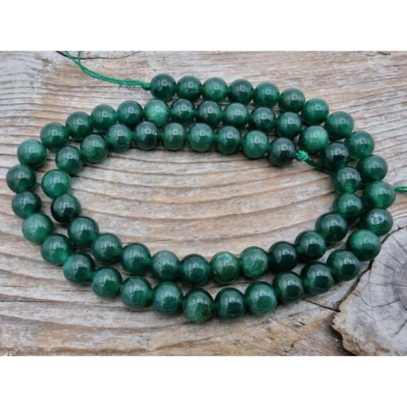 Green Mica (Fuchsit) Kette 6mm