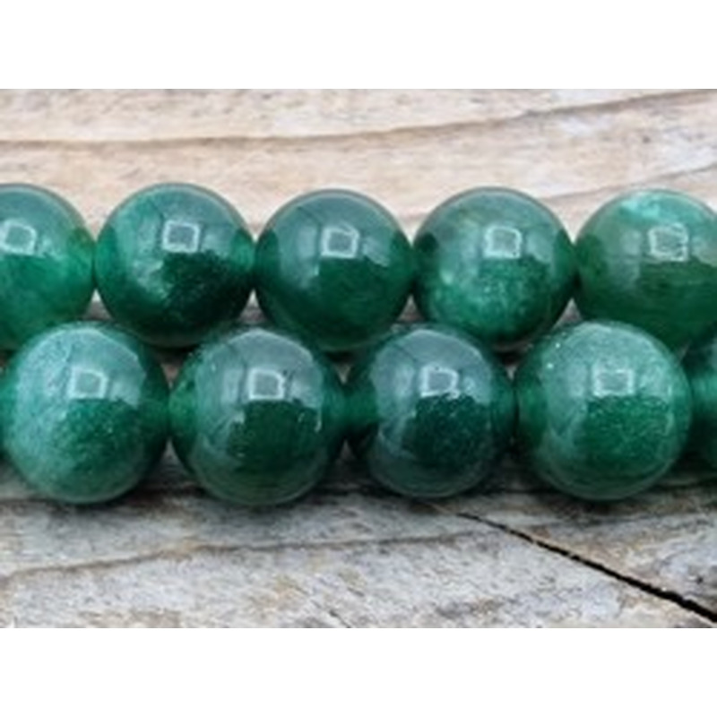 Green Mica (Fuchsit) Kette 6mm