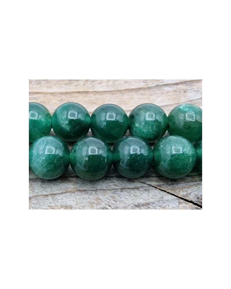 Green Mica (Fuchsit) Kette 6mm