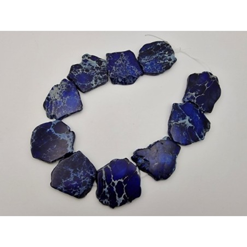 Imperial Jaspis Kette 30-40mm