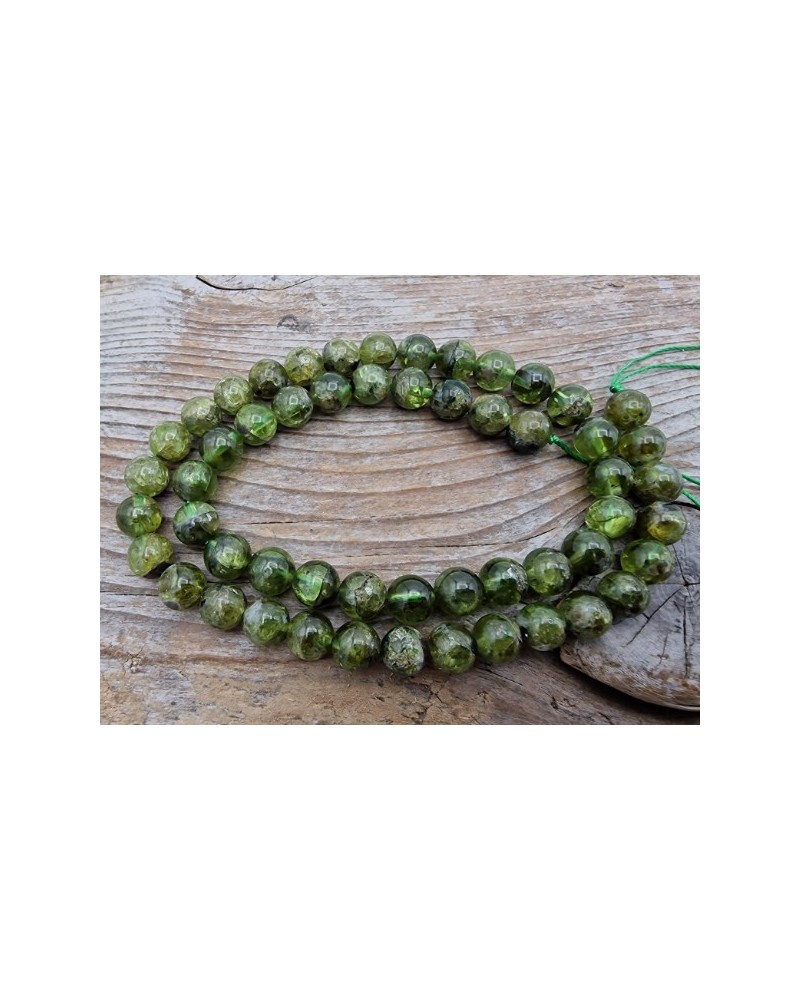 Olivinkette (Peridot) 8mm