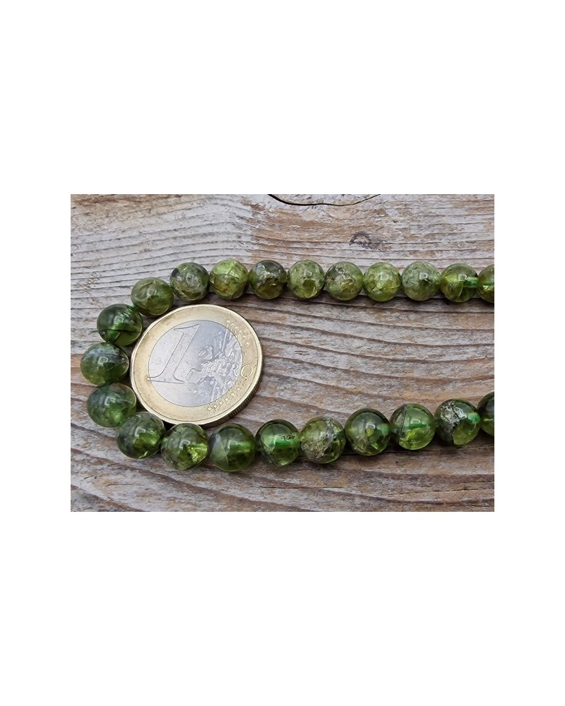 Olivinkette (Peridot) 8mm