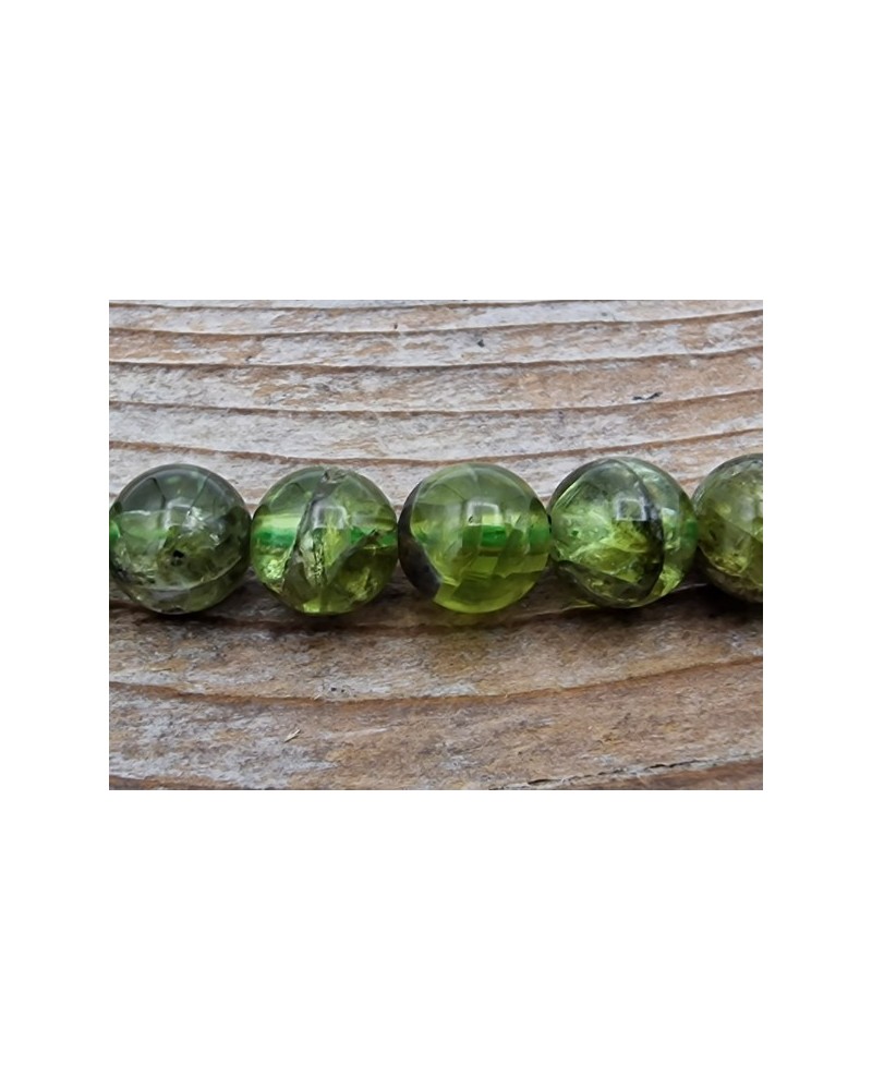 Olivinkette (Peridot) 8mm