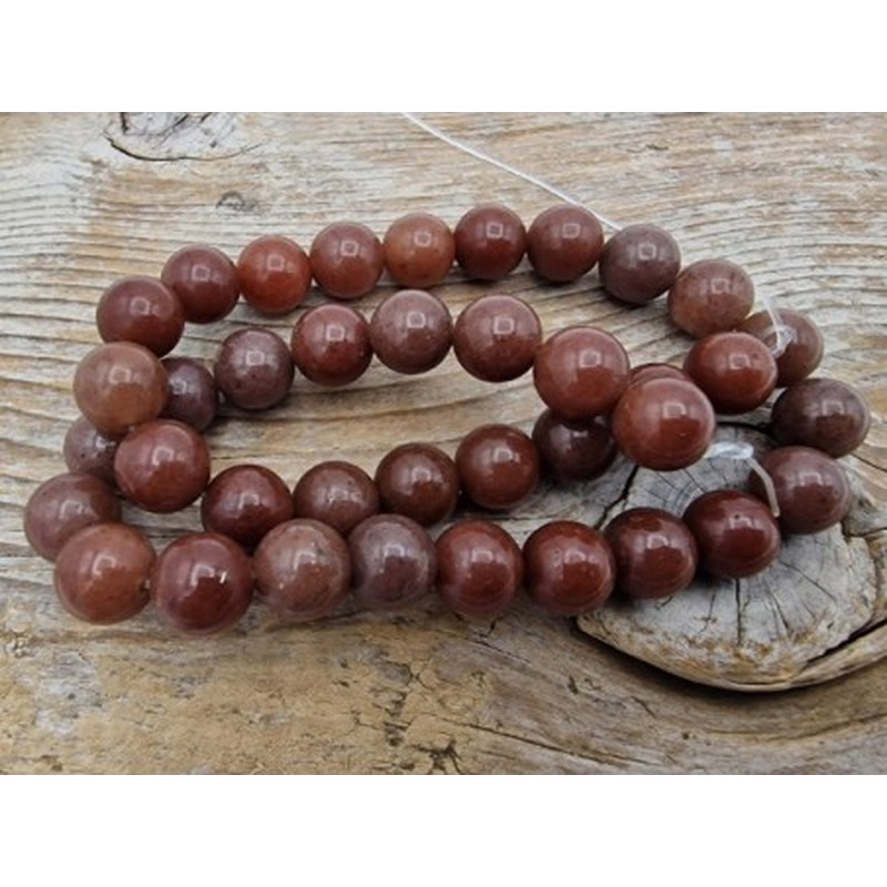 Purple Aventurin Kette 10mm