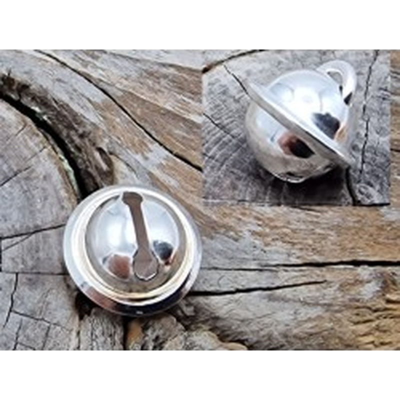 Charm Schelle 8mm, 925 Silber