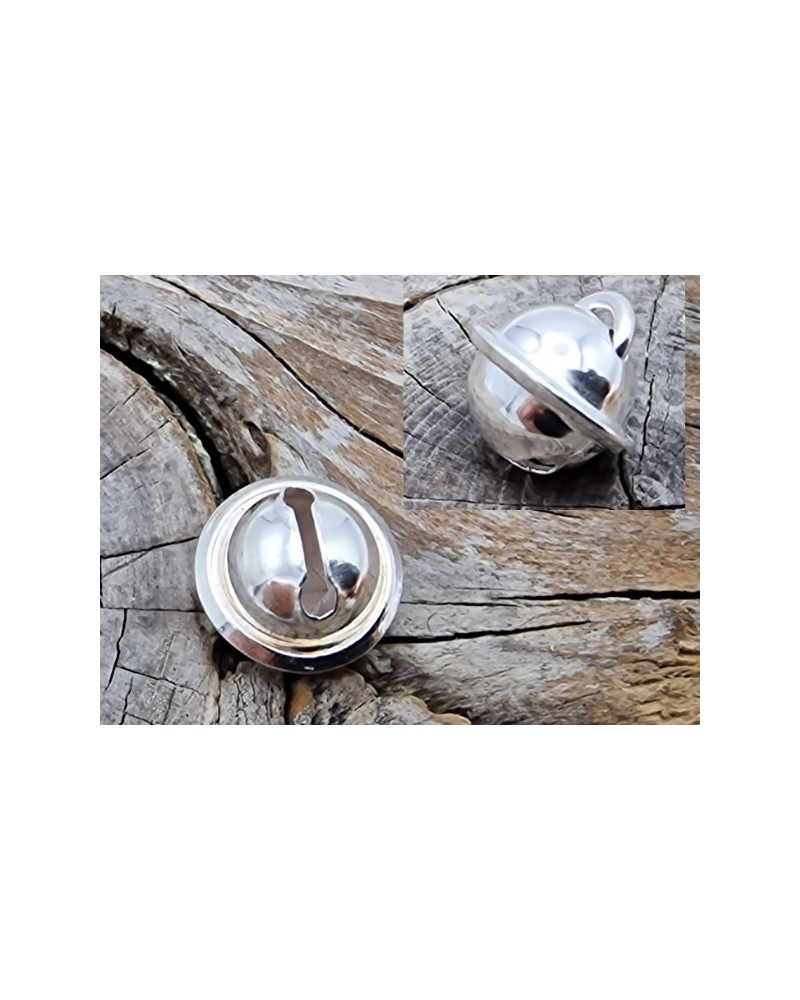 Charm Schelle 8mm, 925 Silber