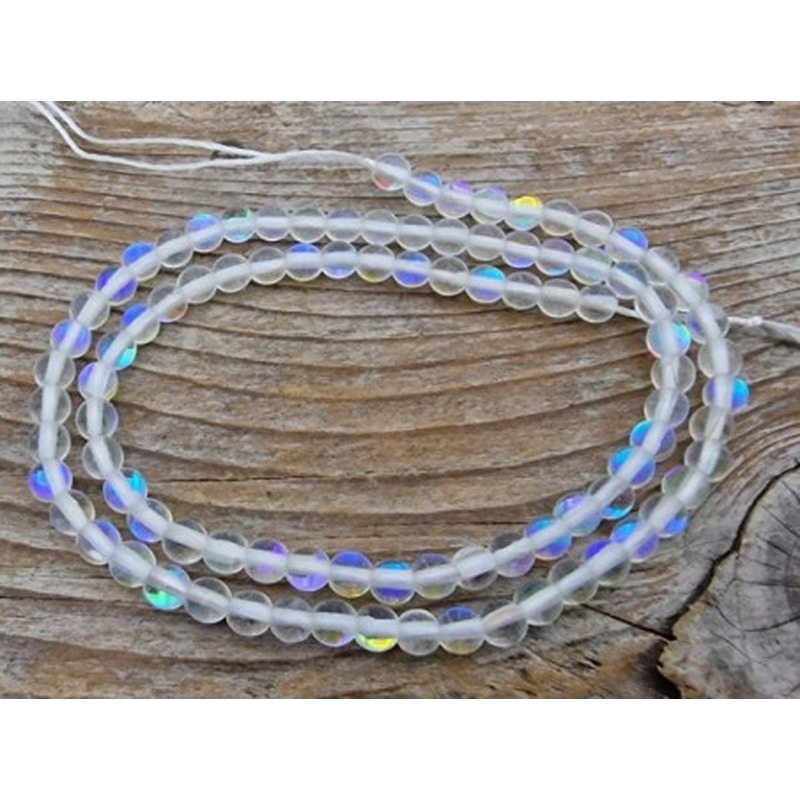 Rainbowchrystalkette 4mm