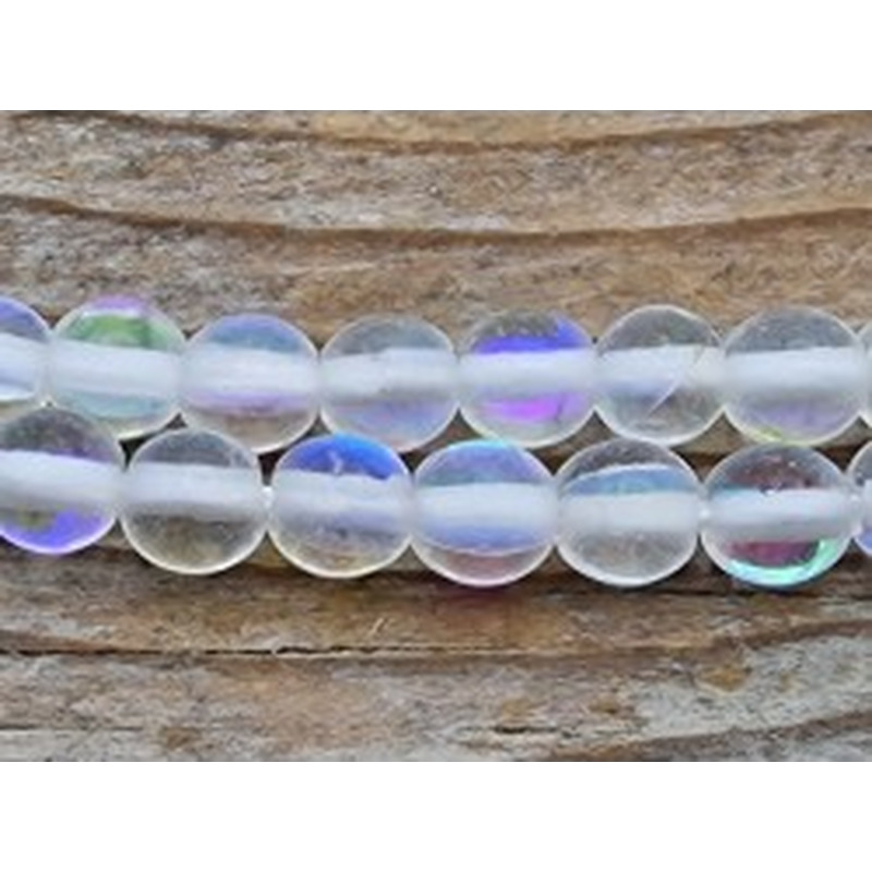 Rainbowchrystalkette 4mm