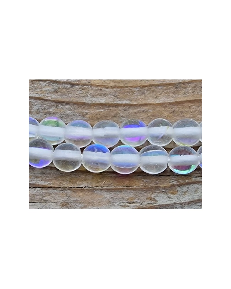 Rainbowchrystalkette 4mm