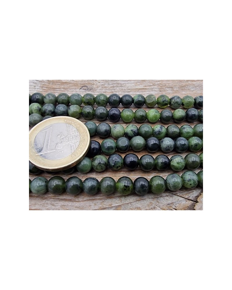 Nephrit Jadekette 6mm