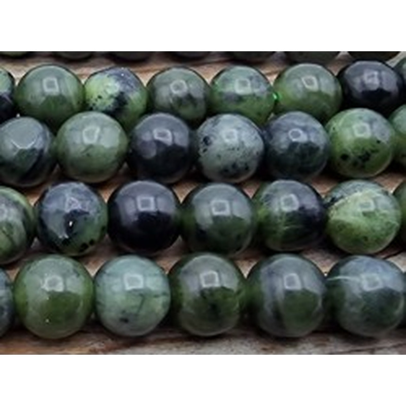 Nephrit Jadekette 6mm