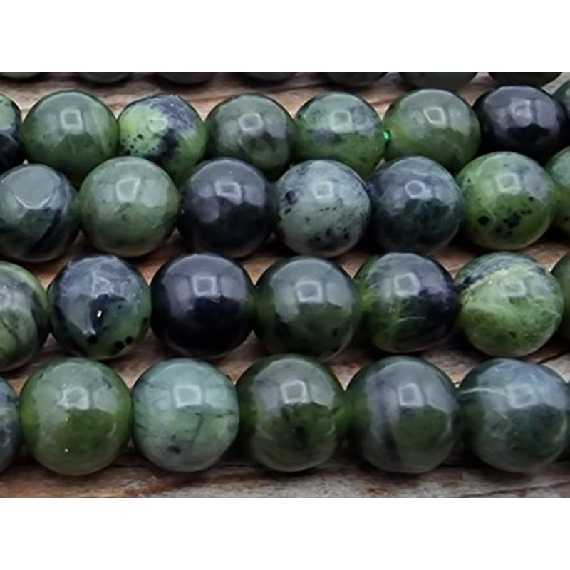 Nephrit Jadekette 6mm
