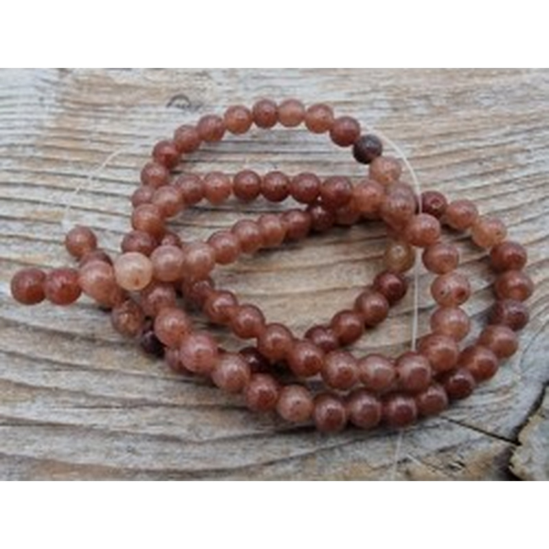Purple Aventurin Kette 4mm 2