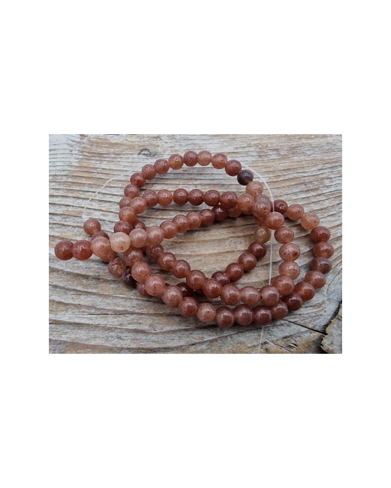 Purple Aventurin Kette 4mm