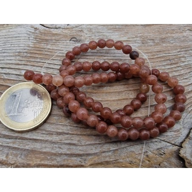 Purple Aventurin Kette 4mm