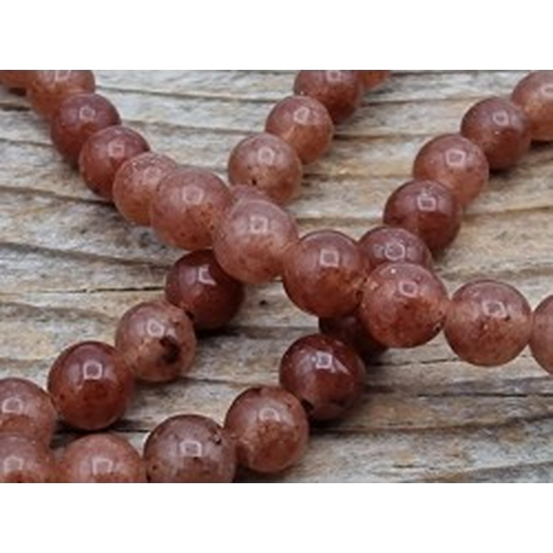 Purple Aventurin Kette 4mm