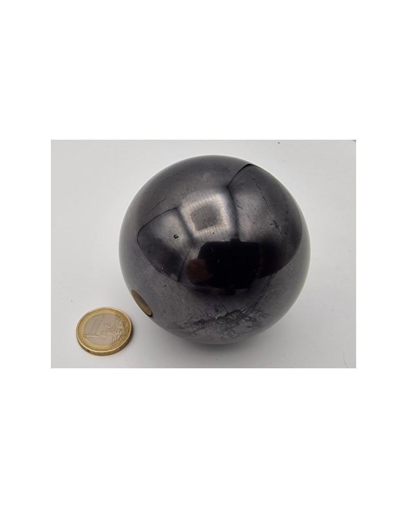 Schungit (Shungit) Kugel 7cm