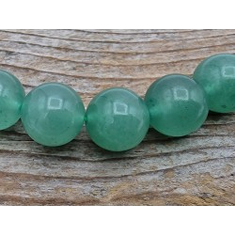 Aventurinkette 12mm