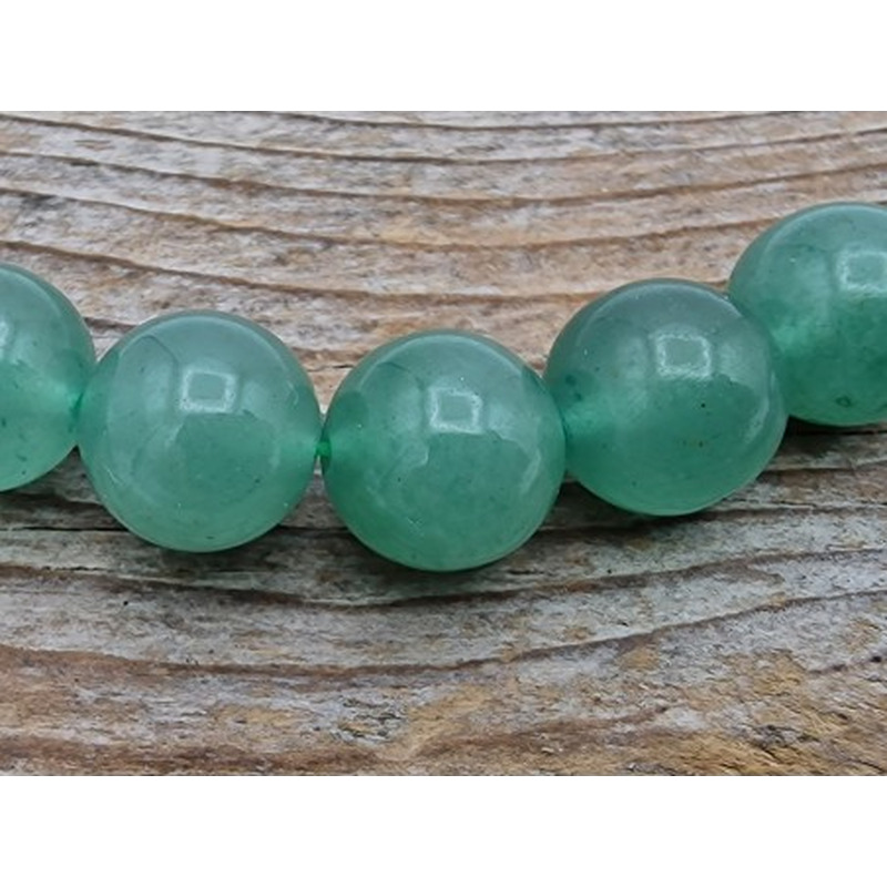 Aventurinkette 12mm