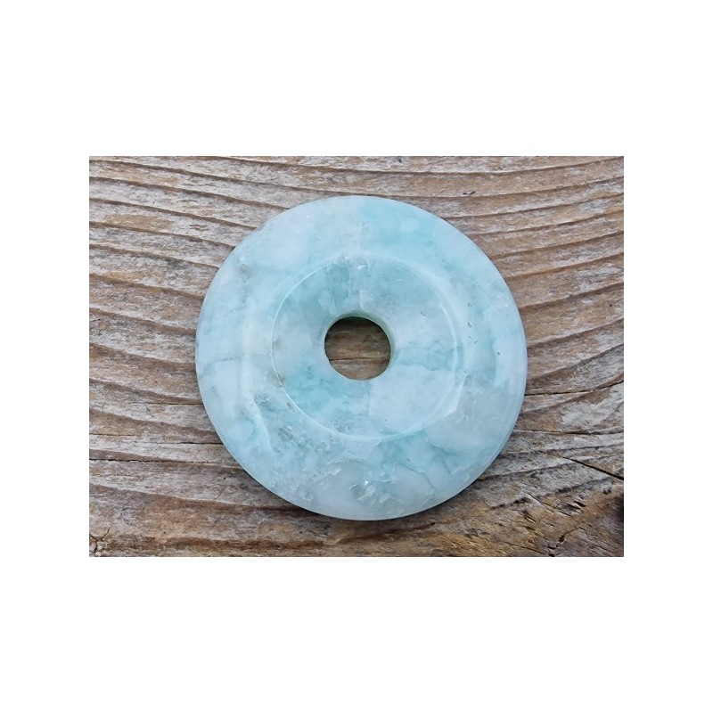 Amazonitdonut 40mm