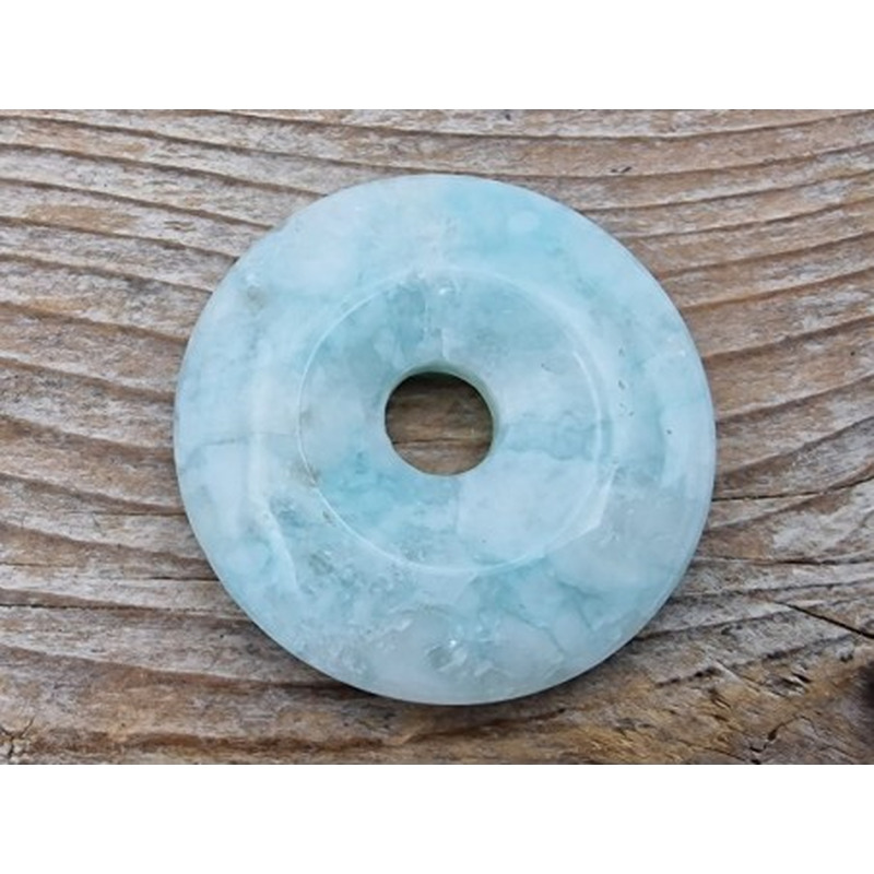 Amazonitdonut 40mm
