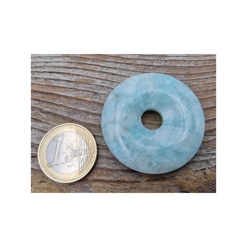 Amazonitdonut 40mm