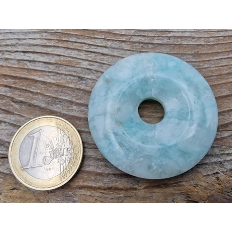 Amazonitdonut 40mm