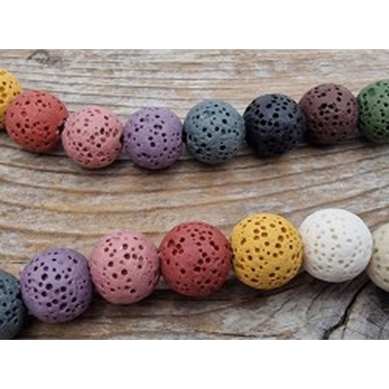 Lavakette 10mm multicolor