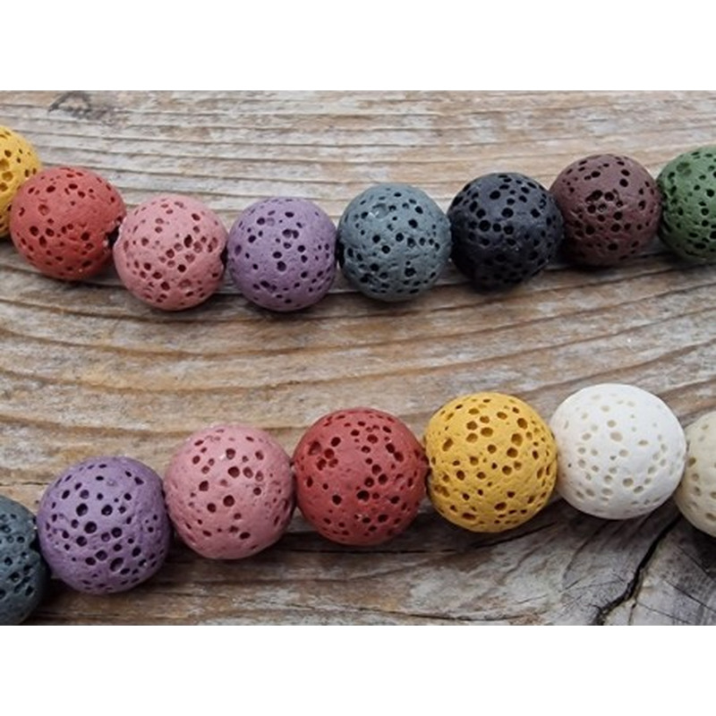 Lavakette 10mm multicolor