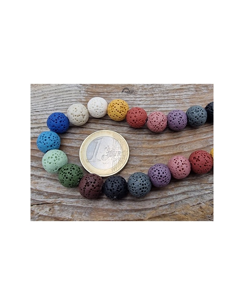 Lavakette 10mm multicolor