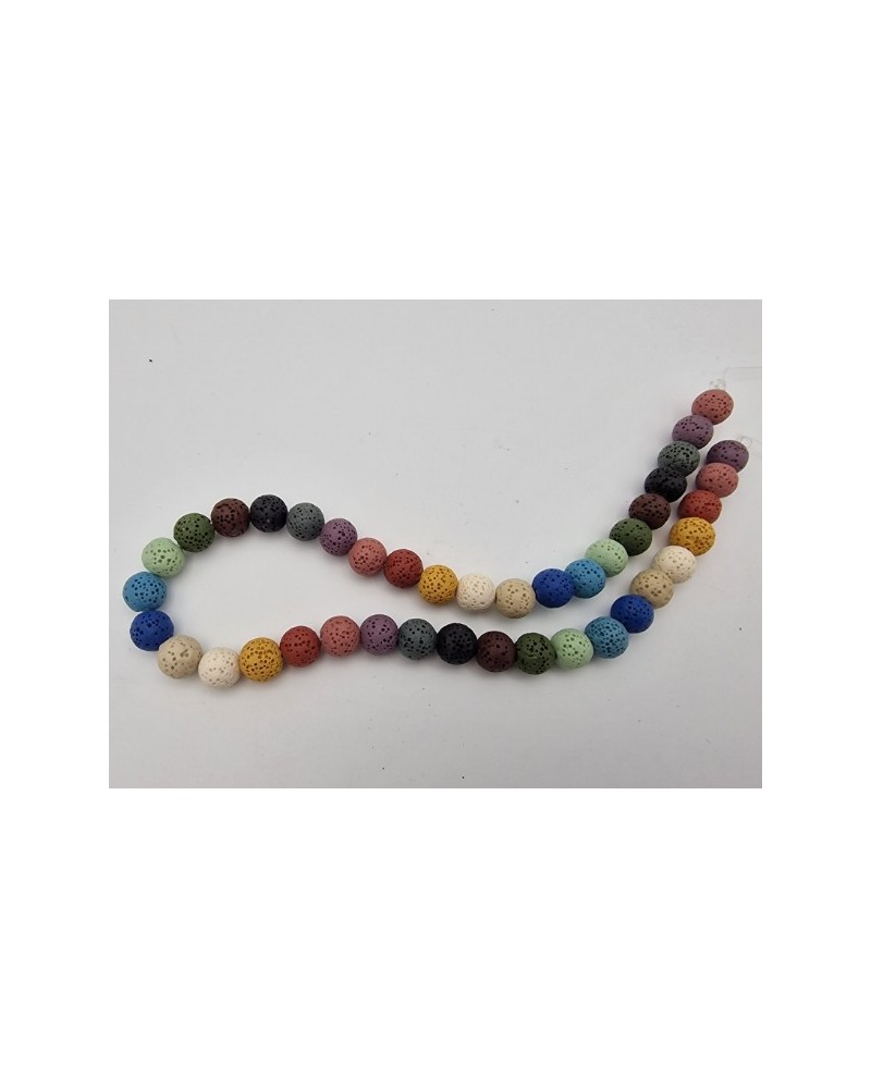 Lavakette 10mm multicolor