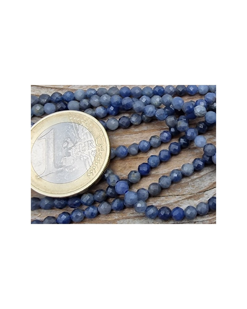 Saphirkette (Safir) facettiert 3.5mm