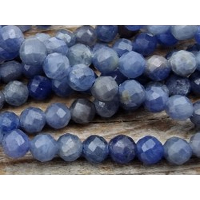 Saphirkette (Safir) facettiert 3.5mm