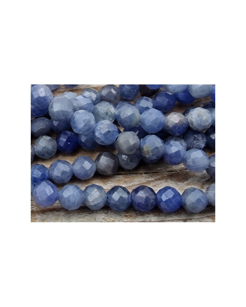 Saphirkette (Safir) facettiert 3.5mm